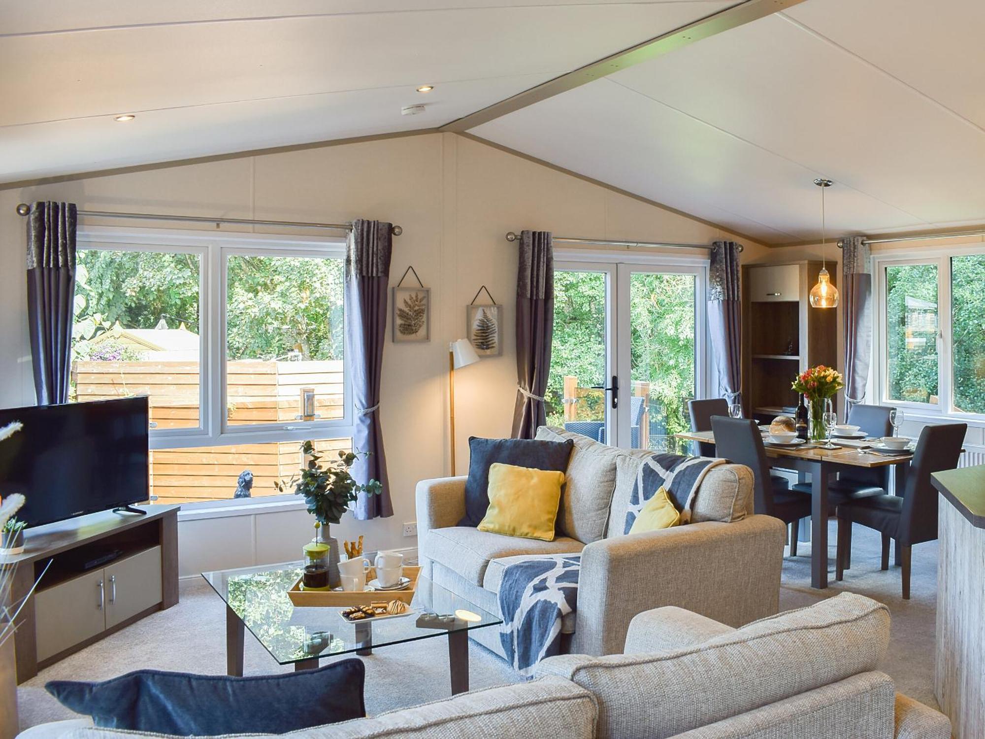 Riverside Lodge Auchterarder Buitenkant foto