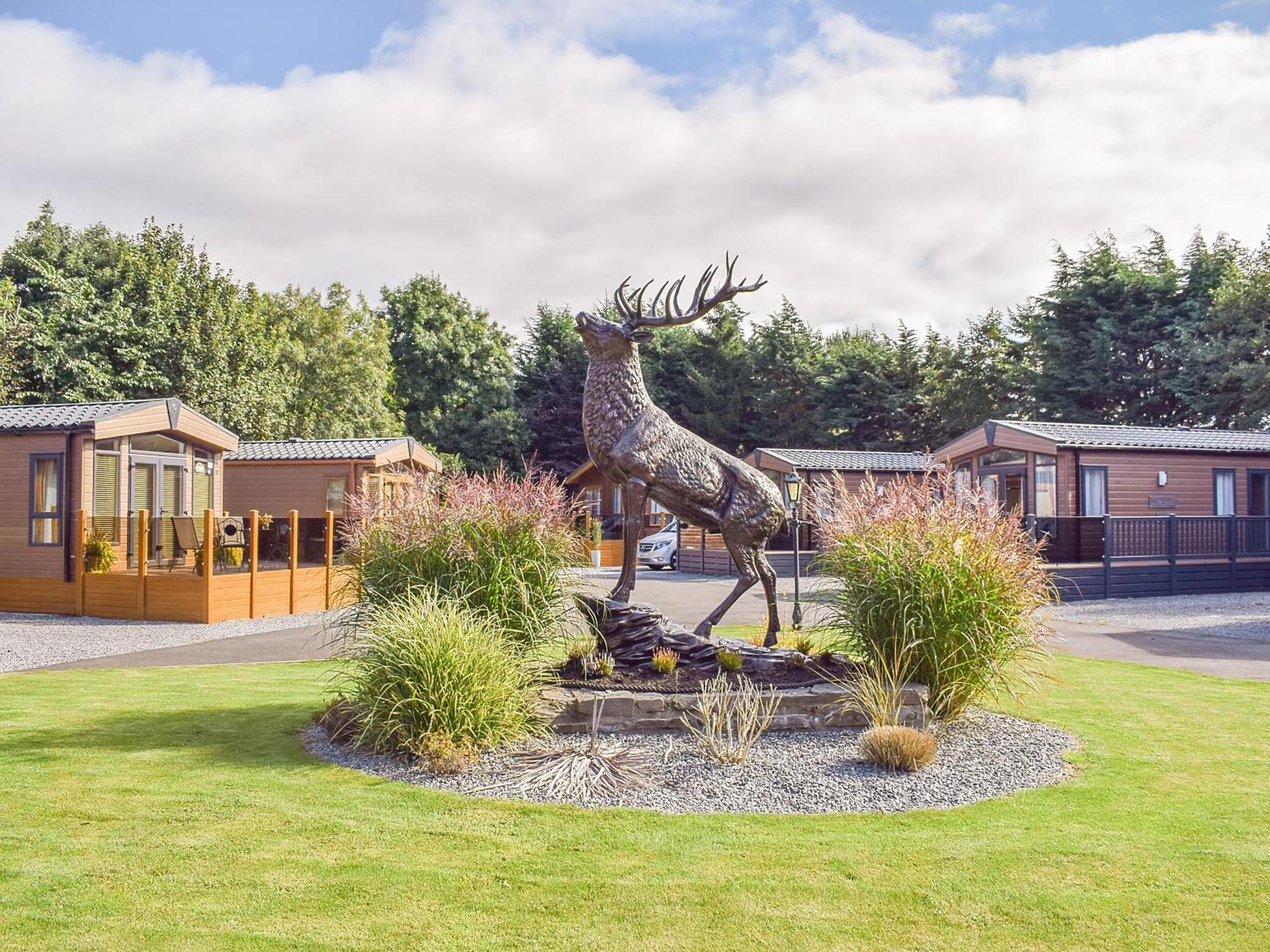 Riverside Lodge Auchterarder Buitenkant foto