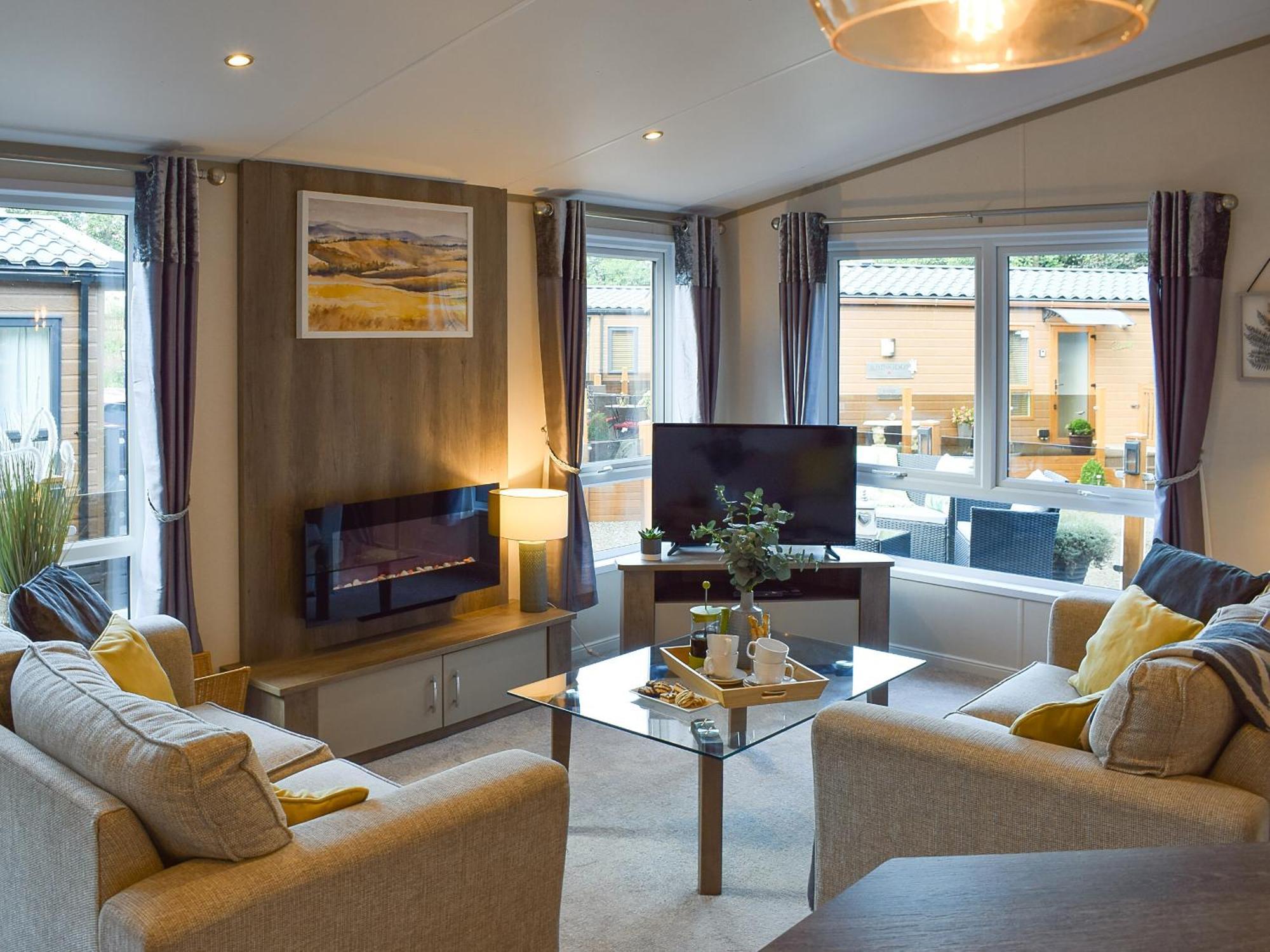 Riverside Lodge Auchterarder Buitenkant foto