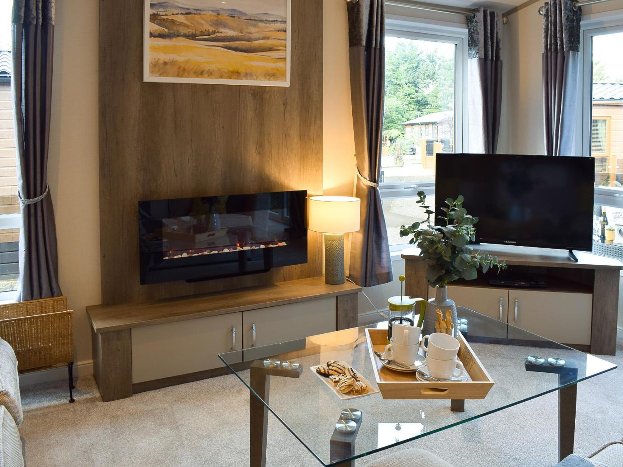 Riverside Lodge Auchterarder Buitenkant foto