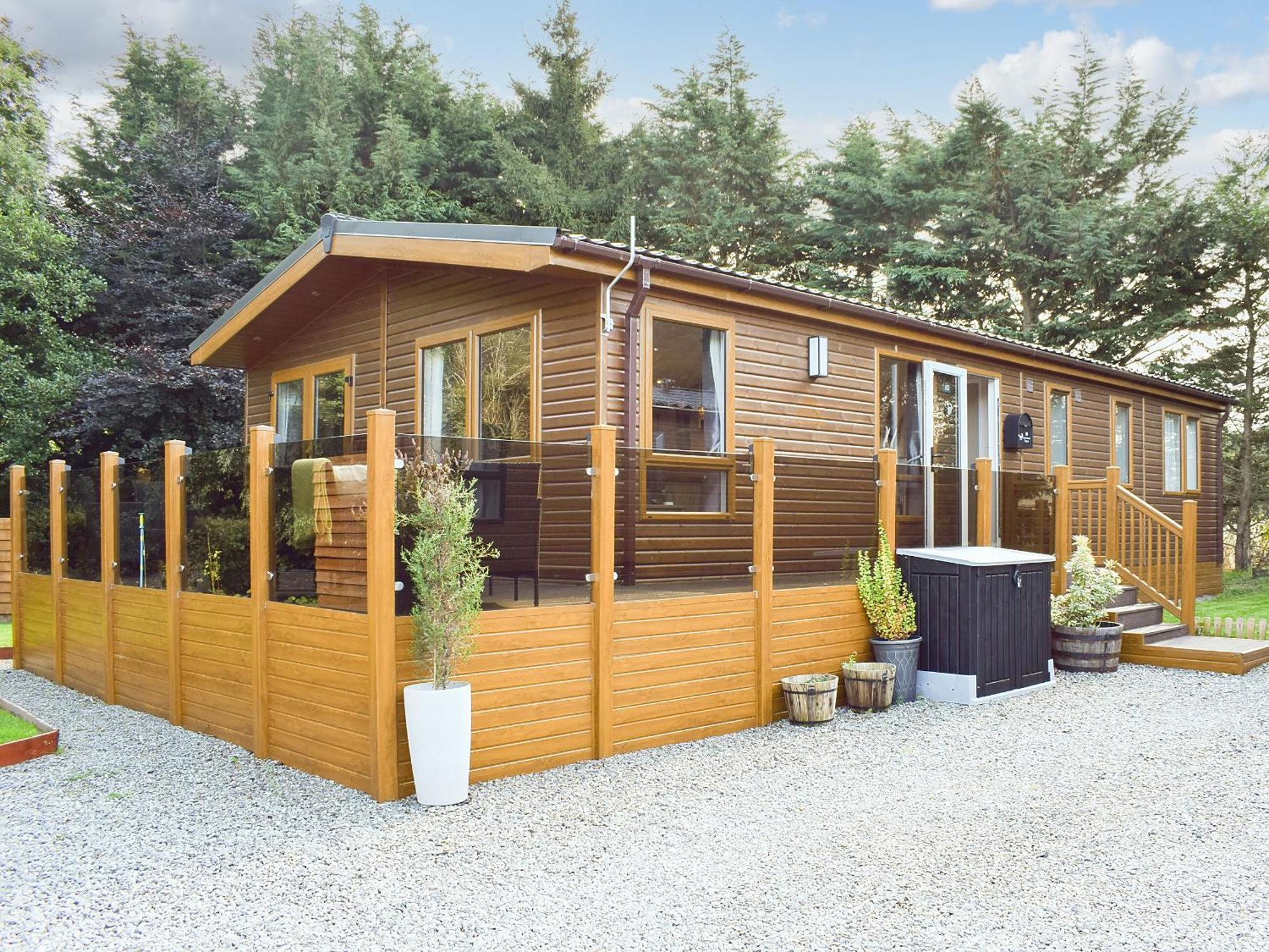 Riverside Lodge Auchterarder Buitenkant foto
